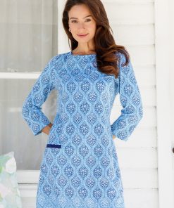 Harbor Cabana Shift Dress