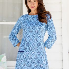 Harbor Cabana Shift Dress