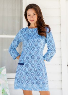 Harbor Cabana Shift Dress