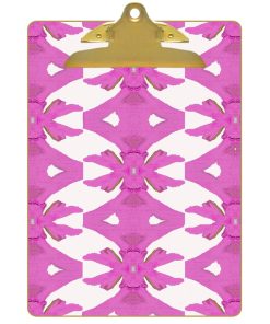 Palm Pink Clipboard