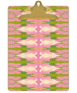 Cabana Pink Clipboard