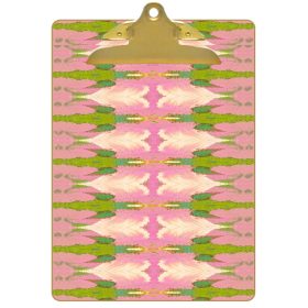 Cabana Pink Clipboard