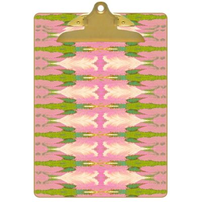 Cabana Pink Clipboard