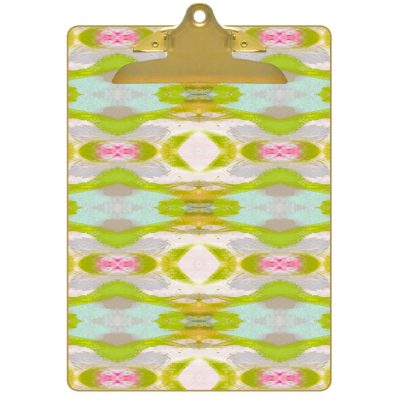 Sweet Pea Clipboard
