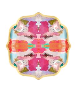 Begonia Cocktail Plates