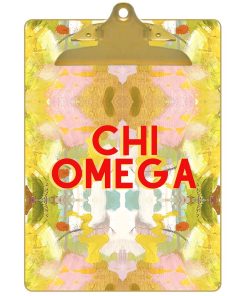 Chi Omega Clipboard