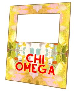 Chi Omega Picture Frame