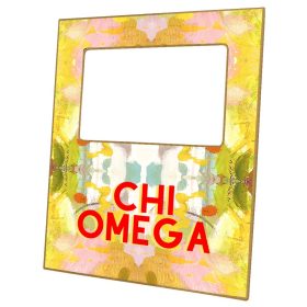 Chi Omega Picture Frame