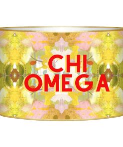 Chi Omega Letter Box