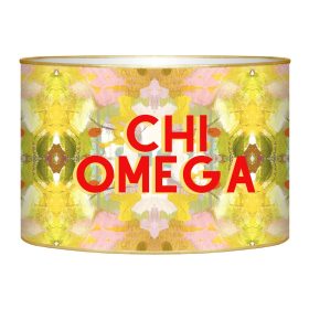 Chi Omega Letter Box