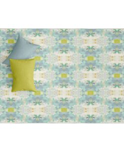 Coral Bay Green Floor Mat