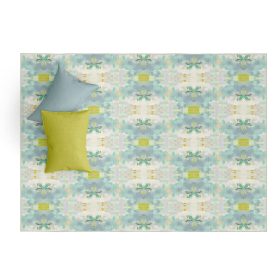 Coral Bay Green Floor Mat