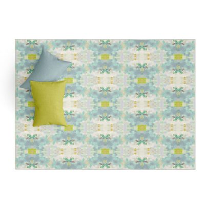 Coral Bay Green Floor Mat