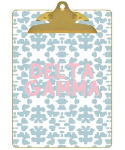 Delta Gamma Clipboard