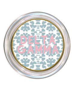 Delta Gamma Glass Coaster