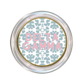 Delta Gamma Glass Coaster