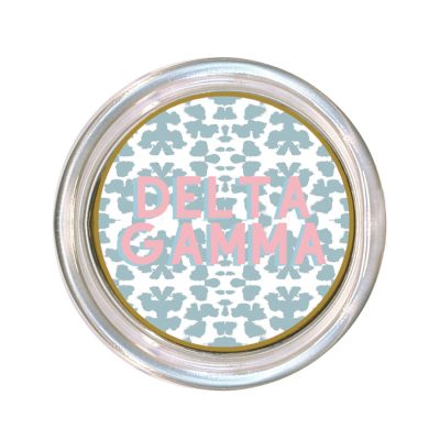 Delta Gamma Glass Coaster
