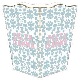 Delta Gamma Waste Basket