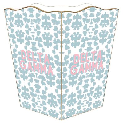 Delta Gamma Waste Basket