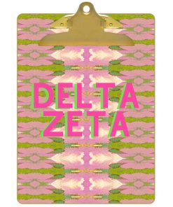 Delta Zeta Clipboard