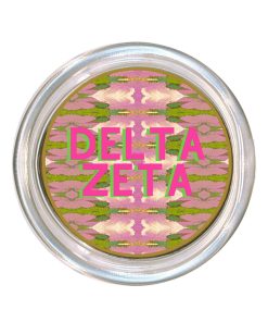 Delta Zeta Glass Coaster