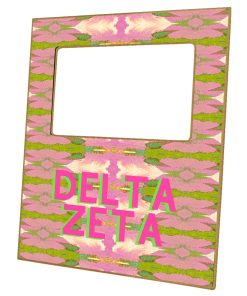 Delta Zeta Picture Frame