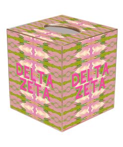 Delta Zeta Tissue Box Cover