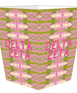 Delta Zeta Waste Basket