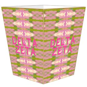 Delta Zeta Waste Basket