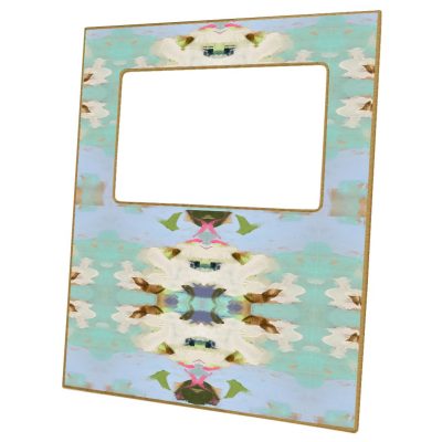Summer Garden Light Blue 4x 6Picture Frame