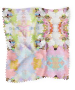 Brooks Avenue Pink Fabric by the Yard