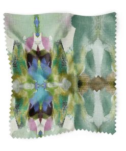 Lawson's Park Purple Fabric by the Yard