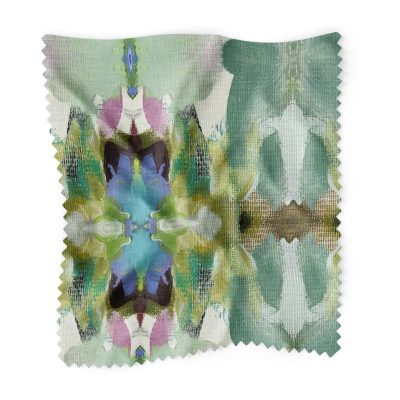 Lawson's Park Purple Fabric by the Yard