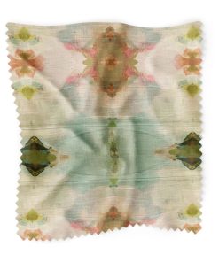 Under the Sea Dark Green Sample Swatch