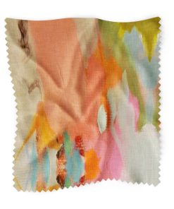 Under the Sea Orange Sample Swatch