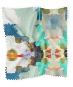 Orchid Blossom Royal Blue Sample Swatch