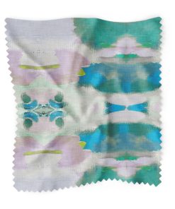 Flower Child Emerald Fabric by the Yard