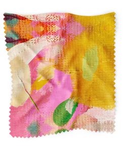 Flower Child Marigold Sample Swatch