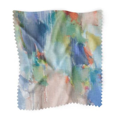 Anna Pink Fabric by the Yard