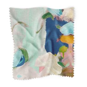 Monet's Garden Navy Sample Swatch