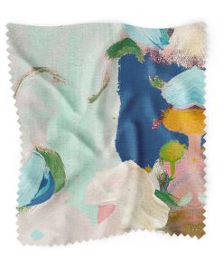 Monet's Garden Navy Fabric by the Yard