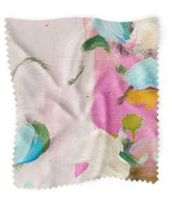 Monet's Garden Pink Sample Swatch