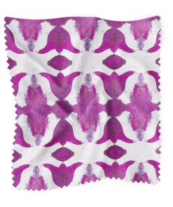 Spice Market Raspberry Fabric by the Yard