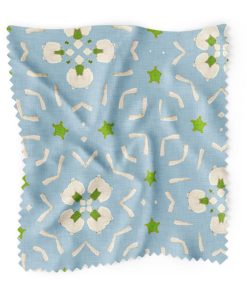 Dorset Garden Blue Sample Swatch