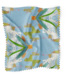 English Garden Blue Fabric by the Yard