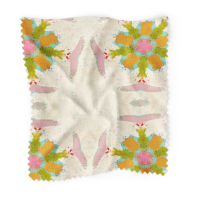 Pink Street Fabric by the Yard