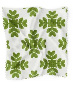 Brushstrokes Green Sample Swatch