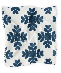 Brushstrokes Navy Sample Swatch