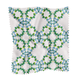 Ski Bunny Fabric by the Yard