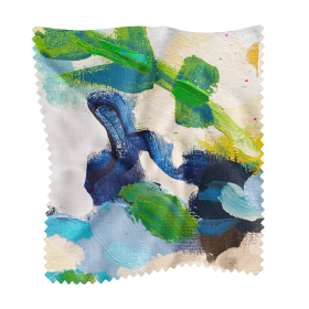 Snow Garden Fabric by the Yard